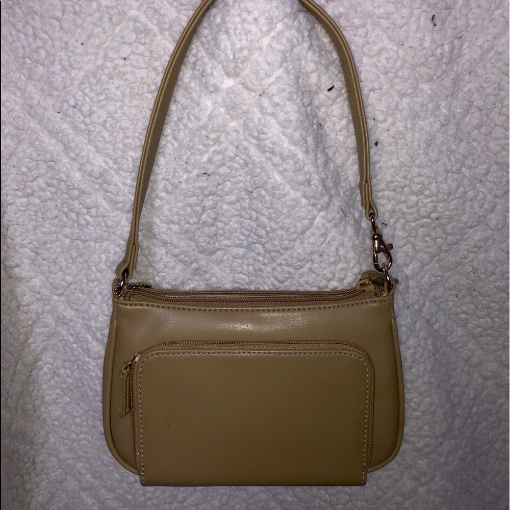 Vintage Tan Purse NEW